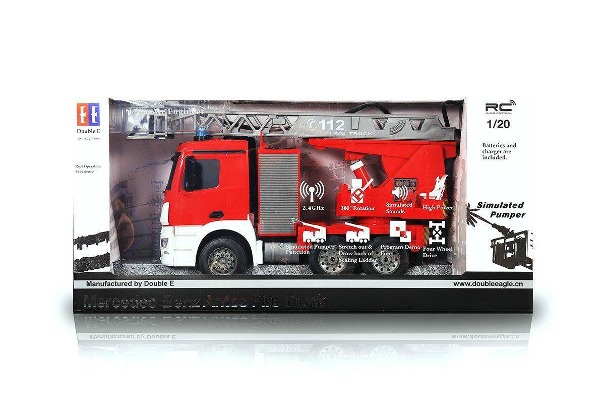 Mercedes-Benz Antos Fire Truck
