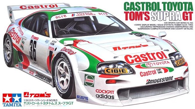 Castrol Toyota Tom's Supra