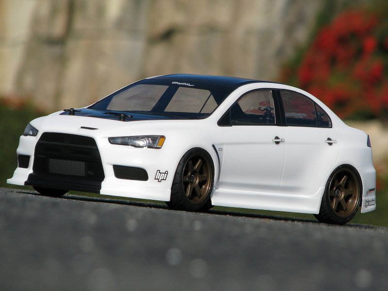 Mitsubishi Lancer Evolution X Body.