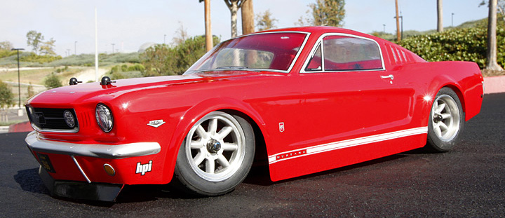 1966 Ford Mustang GT Body.