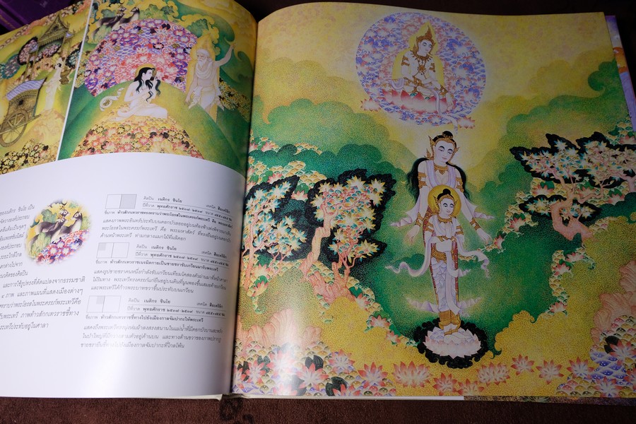 พระบาทสมเด็จพระเจ้าอยู่หัว กับ งานศิลปะ เเละการออกเเบบ โดย ม.กรมศิลปากร ปกแข็ง