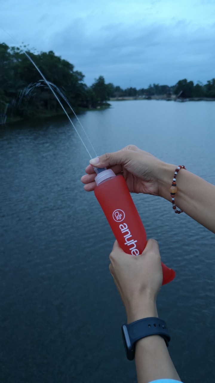 ถุงน้ำรักษ์โลก ขวดน้ำนิ่ม ขวดซิลิโคน | Water Soft Flask by anyhead