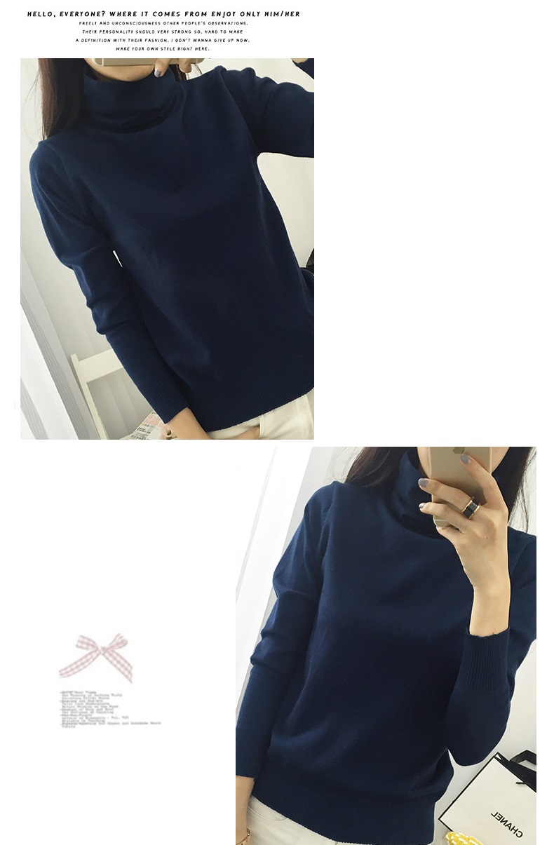 พรีออเดอร์ - เสื้อไหมพรมแขนยาว Pre - ST694 (สีกรม)