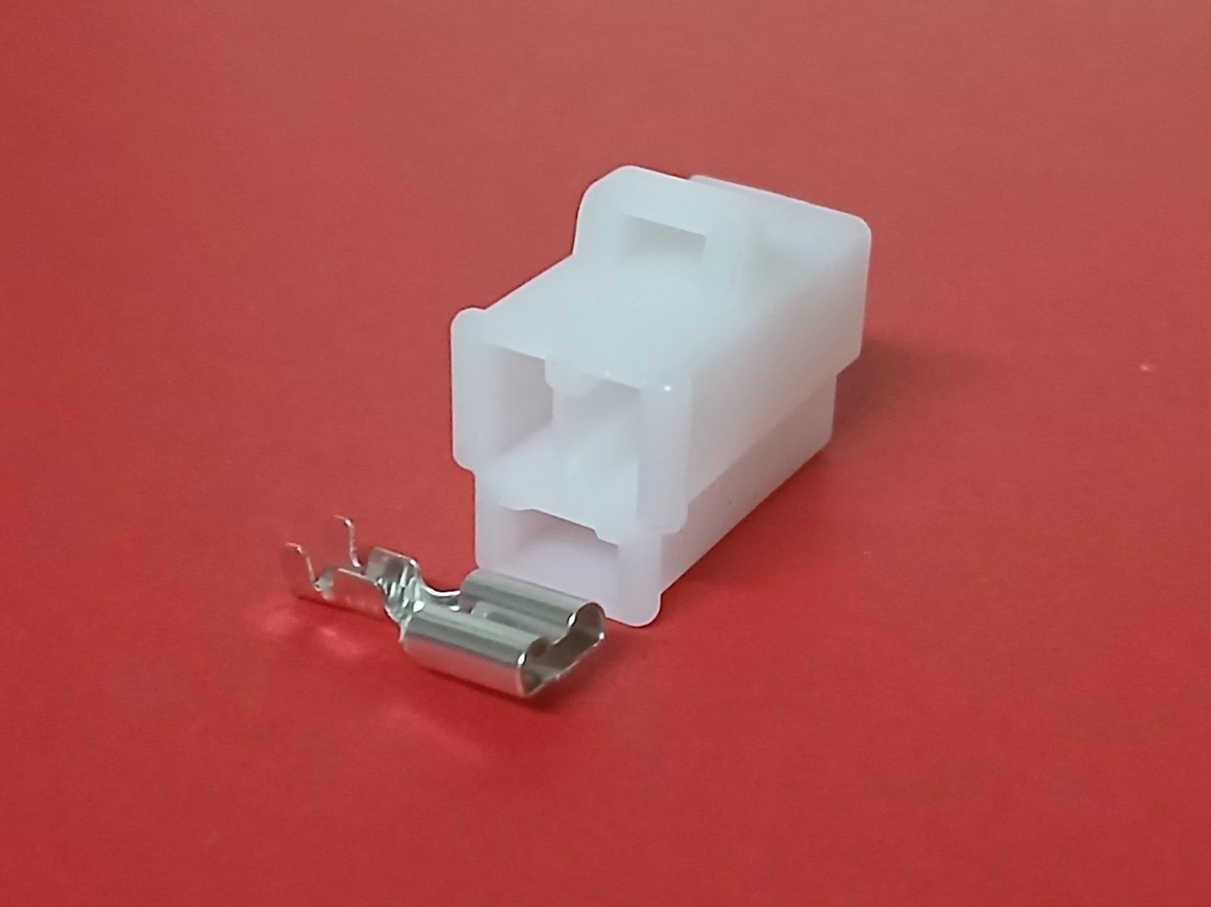 3 พิน ขาว 6.3 มม. มอเตอร์ไซค์ #4533