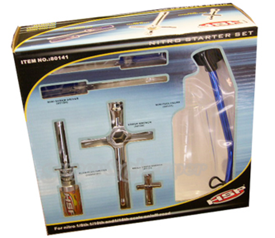 Nitro Starter Set.