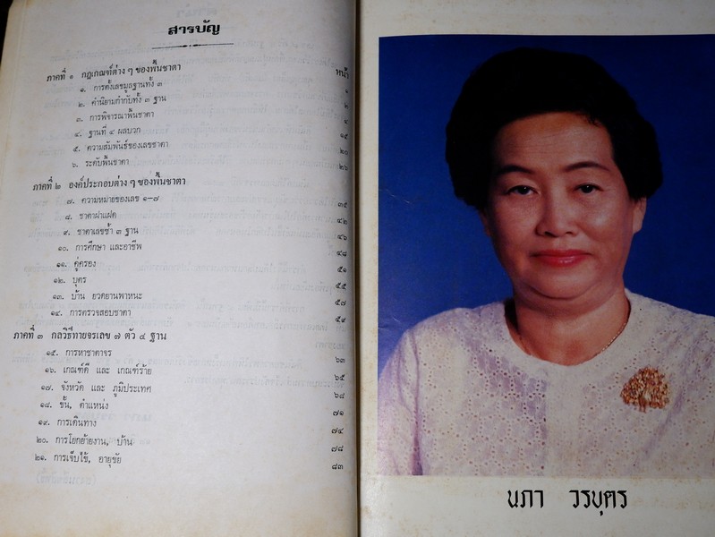 เลข 7 ตัว 4 ฐาน ฉบับไทยประยุกต์ โดย นภา วรบุตร