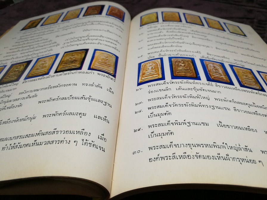 ตำนานพระเครื่องสมเด็จ เเละปฐมอัครกรรม ของ สมเด็จพระพุฒาจารย์ โต พรหมรังสี โดย พระศรีวิสุทธิโสภณ เที่ยง วัดระฆังโฆสิตาราม (Pre-Order สอบถาม)