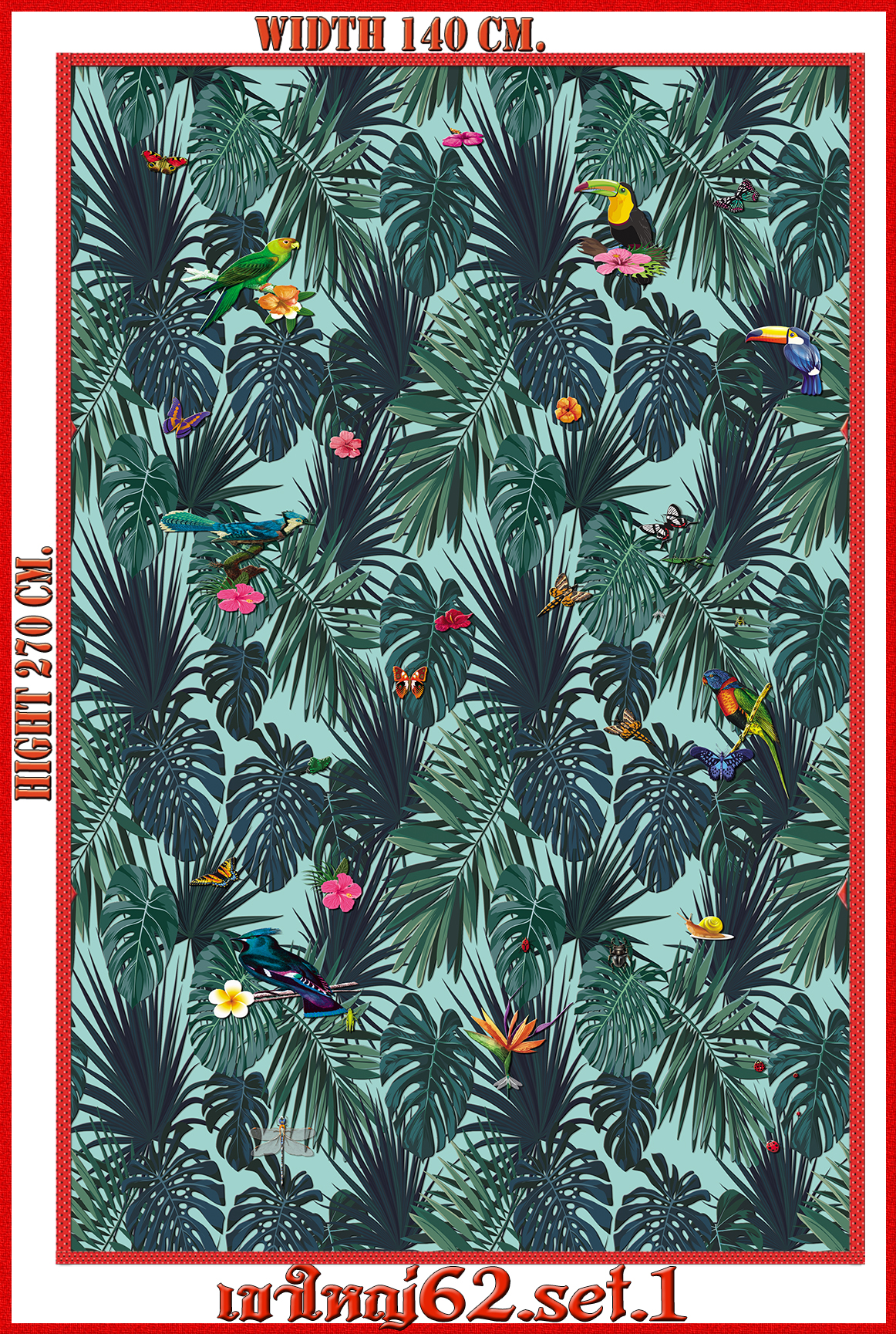 วอลเปเปอร์รูปภาพติดผนังสั่งทำ เขาใหญ่ 62(ลายใใหญ่) มีภาพให้เลือกกว่า 50,000 ภาพ ออกแบบกราฟฟิค หรือ รูปภาพตามที่ท่านกำหนด ในสไตล์ท่านเอง "custom made"