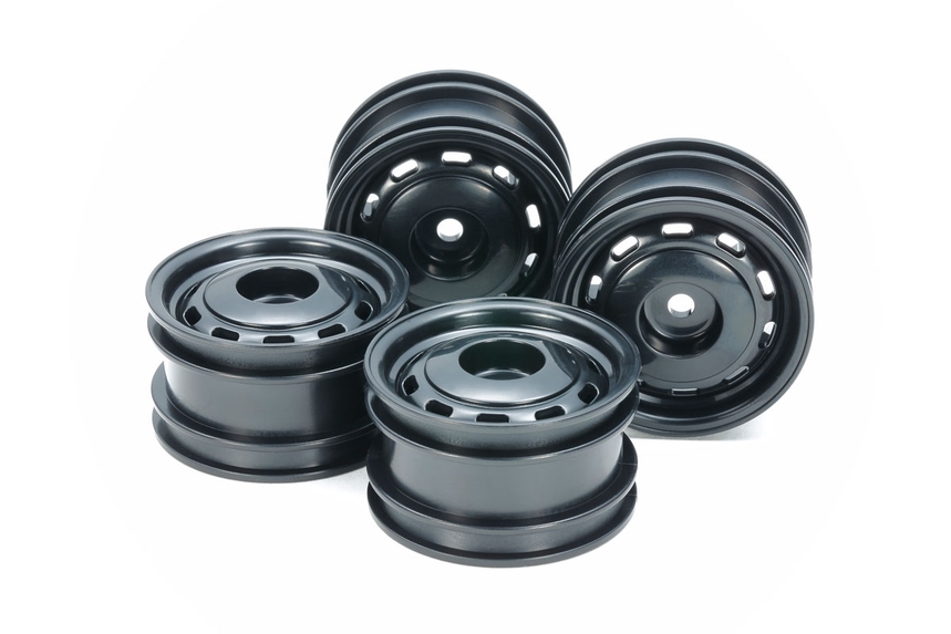 Lunch Box Mini Wheels (Black, 4pcs.)