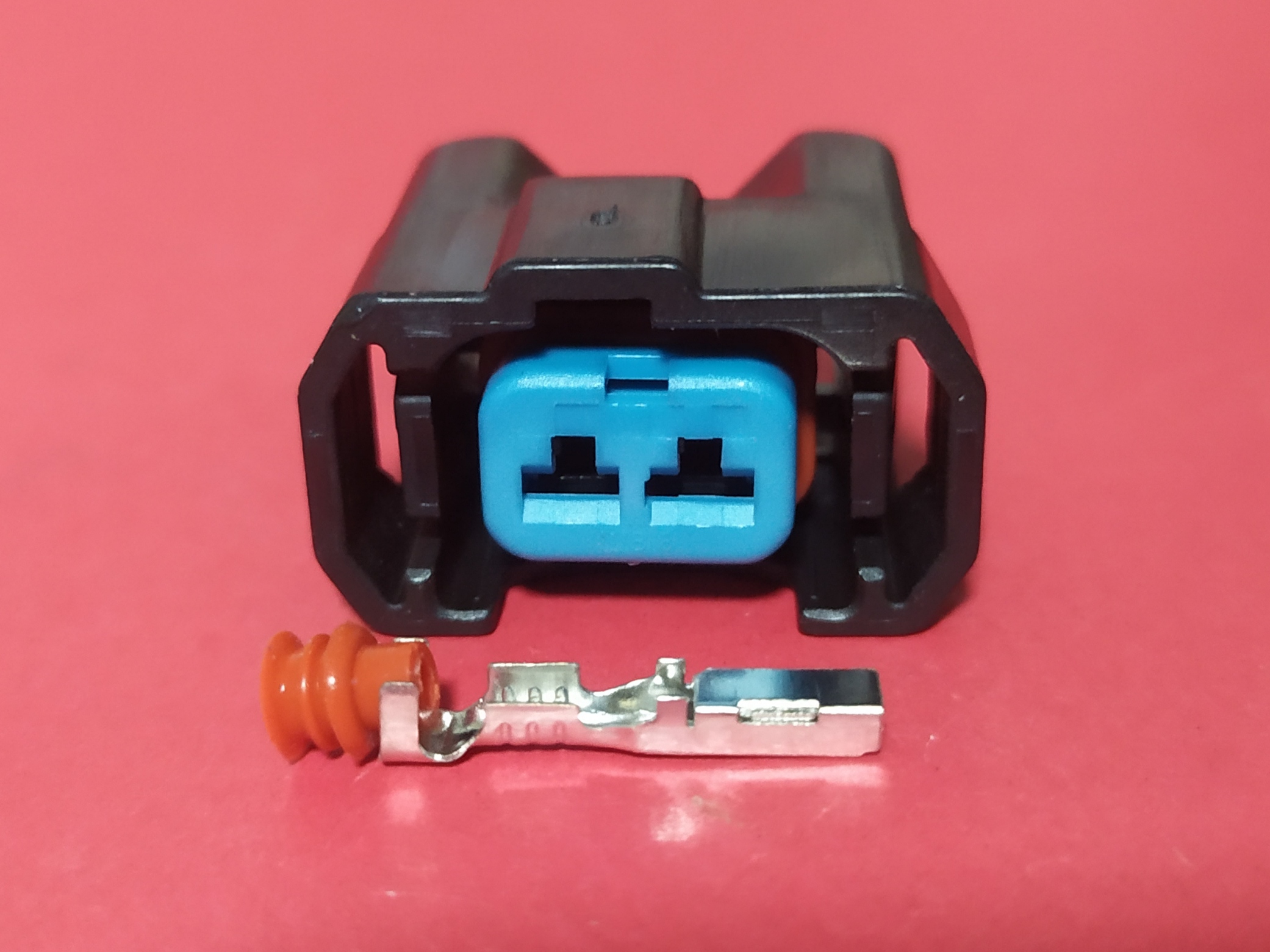 2 พิน หัวฉีด Honda Jazz City Civic #0533