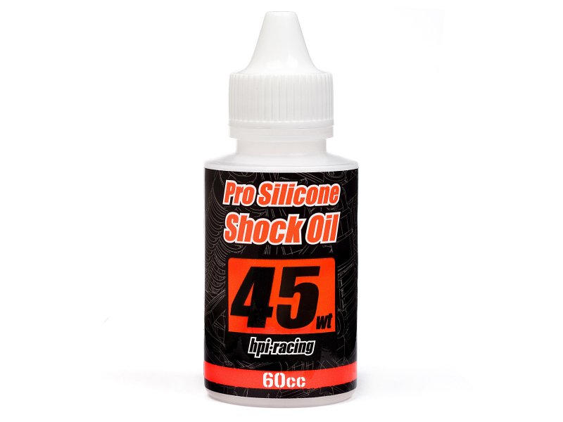 Pro Silicone Shock Oil 45 Weight (60cc).