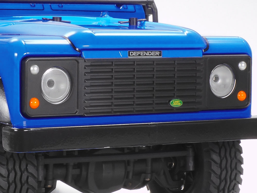 1990 Land Rover Defender 90 (Light Blue Painted Body)(CC-02)