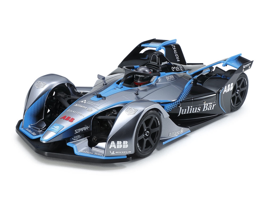 Formula E Gen2 (Championship Livery) Body Parts Set