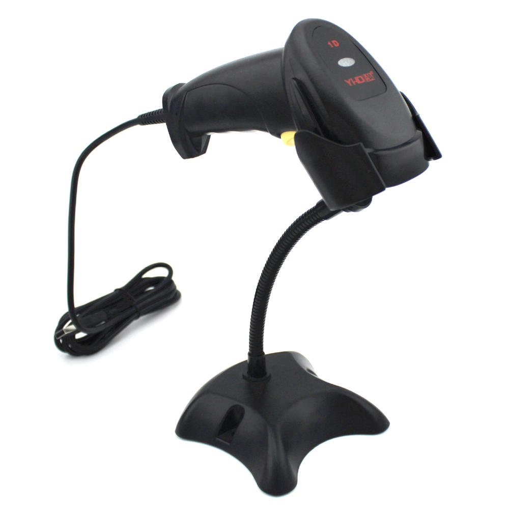 เครื่องสแกนบาร์โค้ด Barcode Scanner รุ่น YHD 8200 เครื่องอ่านบาร์โค้ดแบบมีสาย