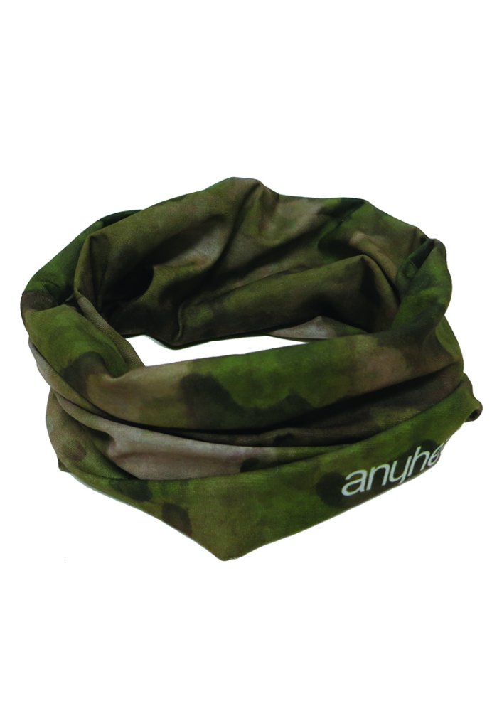 Anyhead Sunglasses Holder Strap รุ่นGH004 (สีเขียว) + Anyhead ผ้าโพกศรีษะอเนกประสงค์ รุ่น AH031 The Atacs