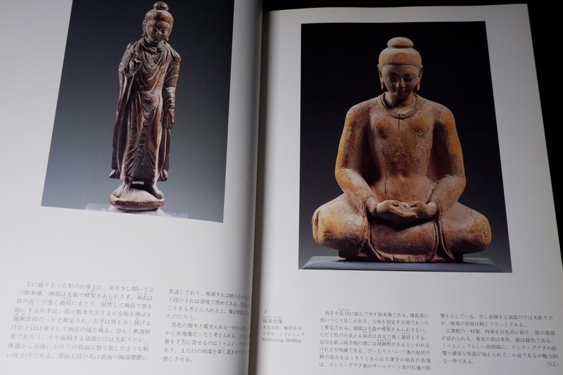 Central Asian Art from the Museum of Indian Art, Berlin, SMPK (support by Germany .sponsor by Toyota Motor) พิมพ์ปี 1991
