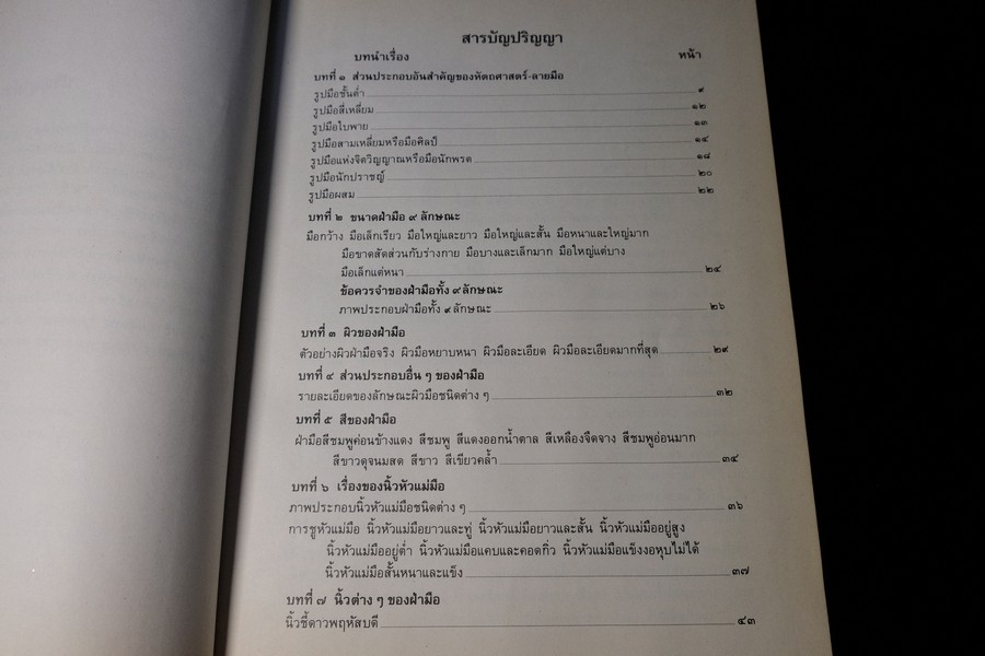 ยุทธฝ่ามือ เรียนด้วยตัวเอง โดย อ.ปริญญา นิ่มประยูร ปกเเข็ง ปี 2533
