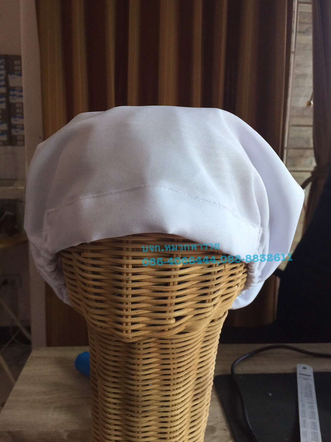 หมวกคลุมผม หมวกโรงงาน