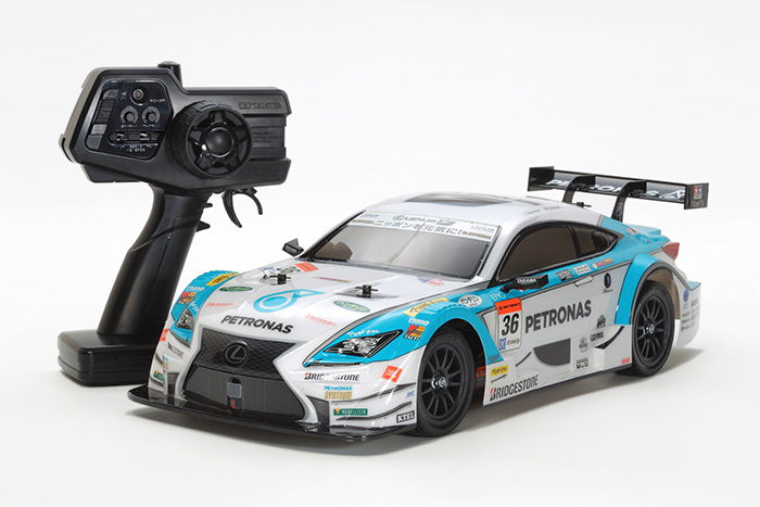 XB Petronas TOM's RC F (TT-01 Type ES).