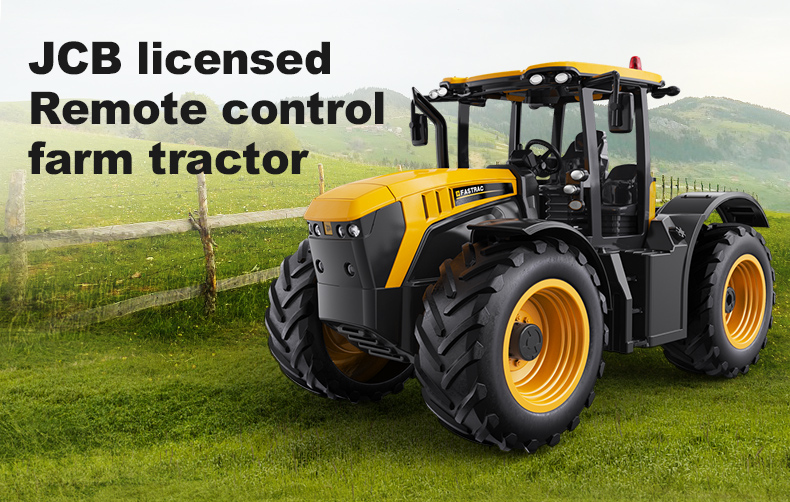 JCB Fastrac 4220 Tractor w/Tipping Trailer