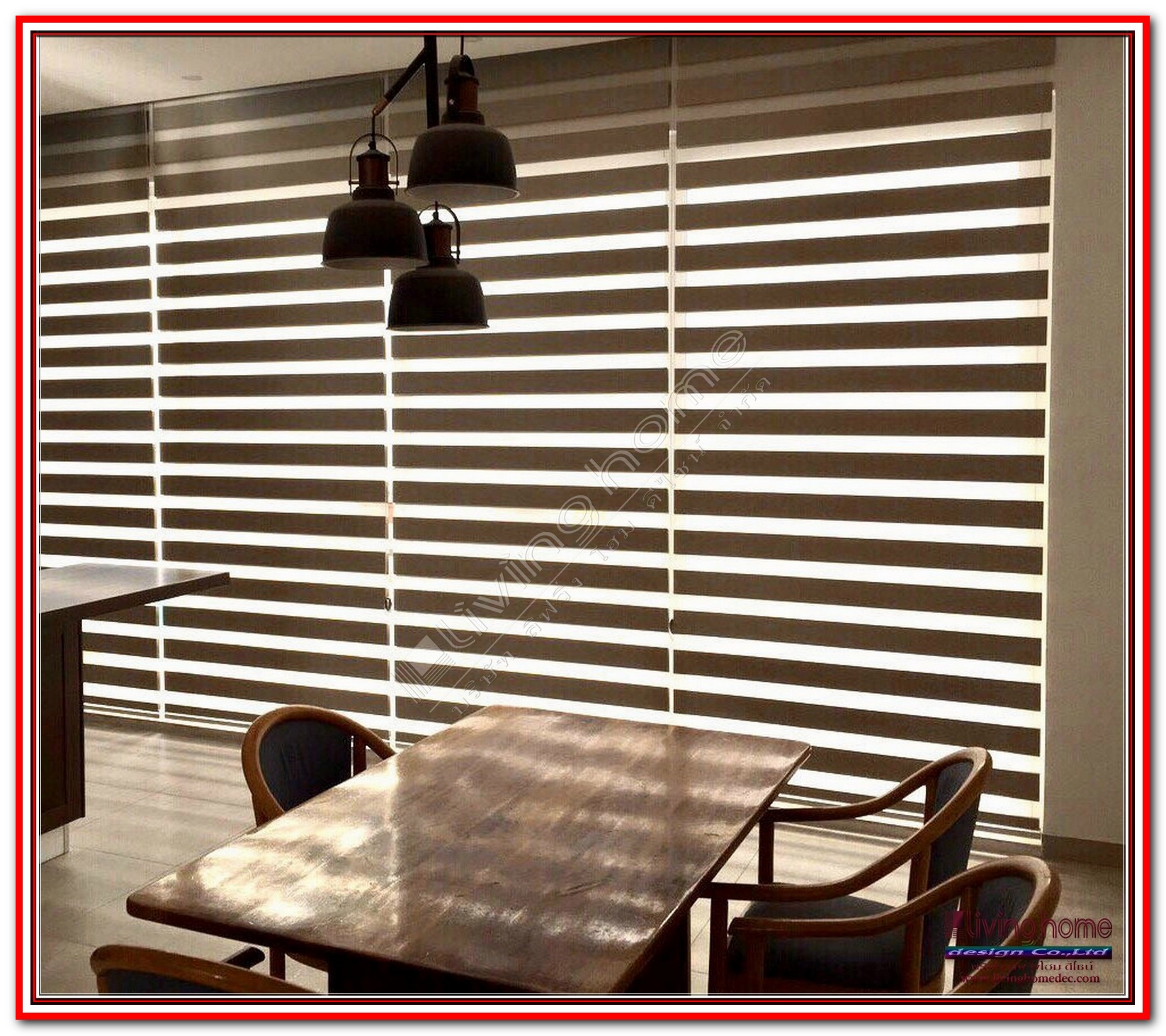 มู่ลี่ไม้บาสวู๊ด(BASSWOOD WOODEN BLINDS) ผ้าม่าน ม่าน มู่ลี่ มู่ลี่ไม้ ม่านม้วน วอลเปเปอร์ รับติดตั้ง ออกแบบ ราคาถูก ทุกประเภท ทุกรูปแบบ
