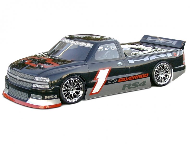 Chevrolet Silverado Body.