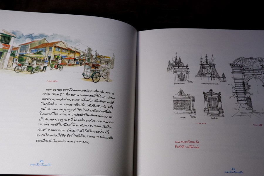 วาดเส้นเป็นบันทึก โดย ดร.วีระ สัจกุล ปกแข็ง 248 หน้า พิมพ์ 1000 เล่ม ปี 2556