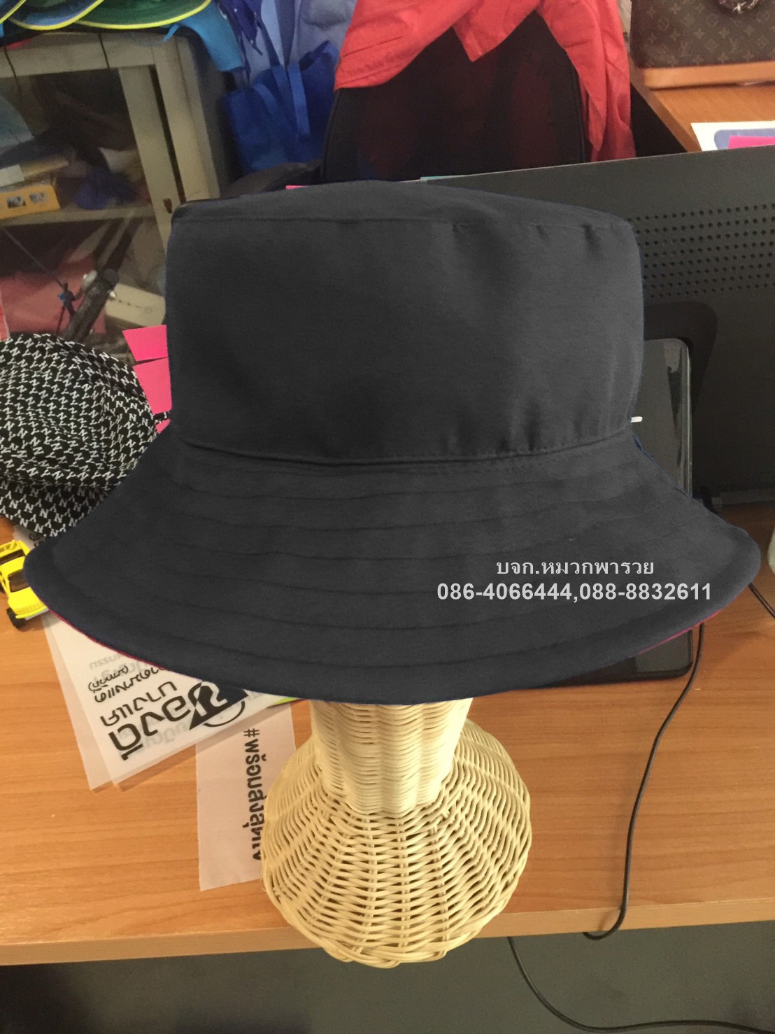 หมวก Bucket,หมวกบักเก็ต,หมวกปีก,หมวกซาฟารี,หมวกขอทาน,หมวกปีกรอบ