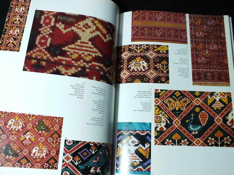 IKAT TEXTILES OF INDIA BY CHELNA DESAI