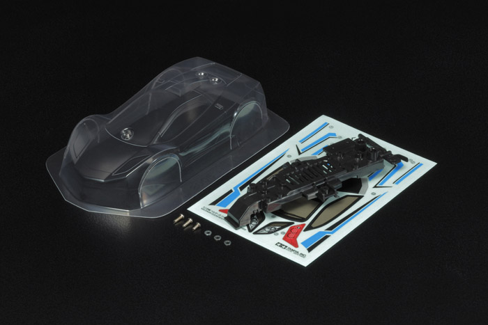 Veldaga Clear Body Set.