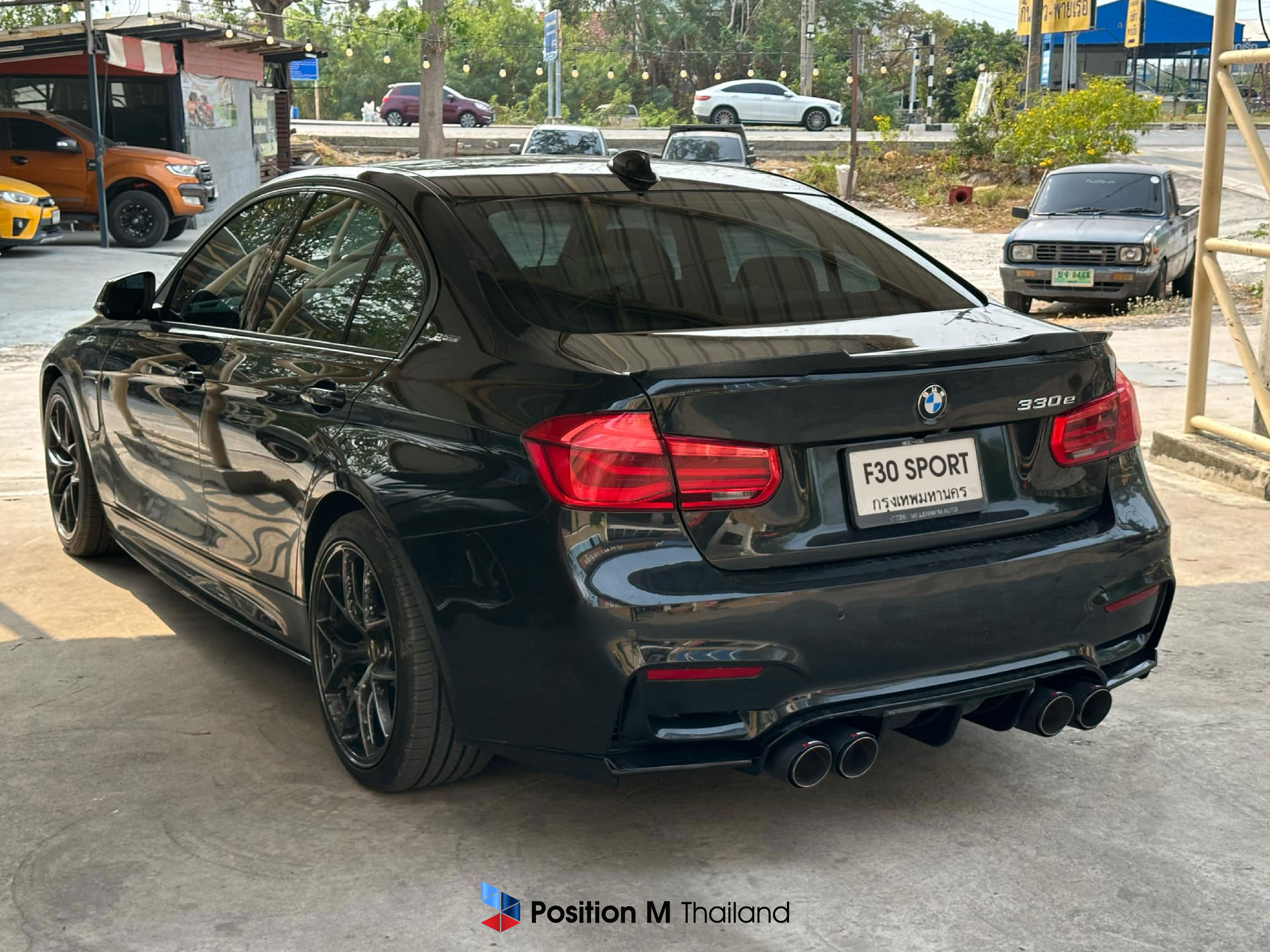 Diffuser F30 M3 AN