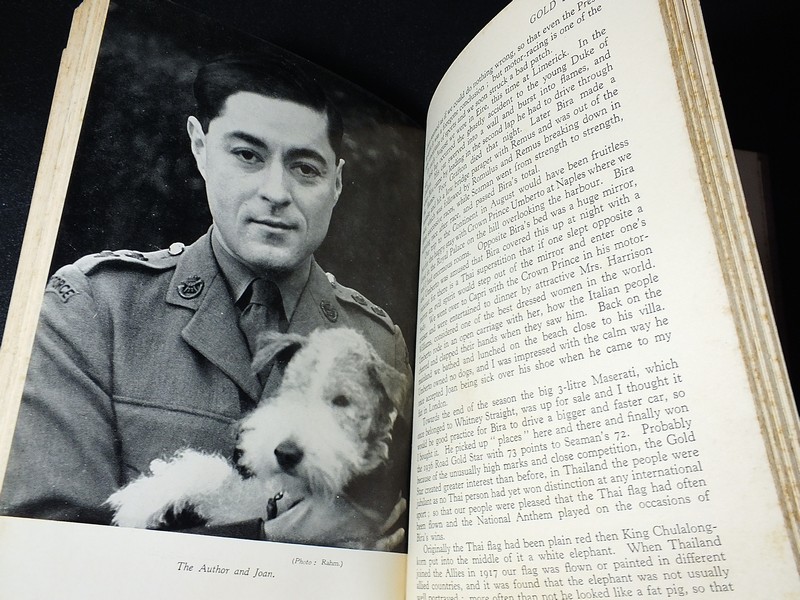 The Twain Have Met (An Eastern Prince Came West ) by H.R.H. Prince Chula Chakrabongese of Thailand copyright 1957