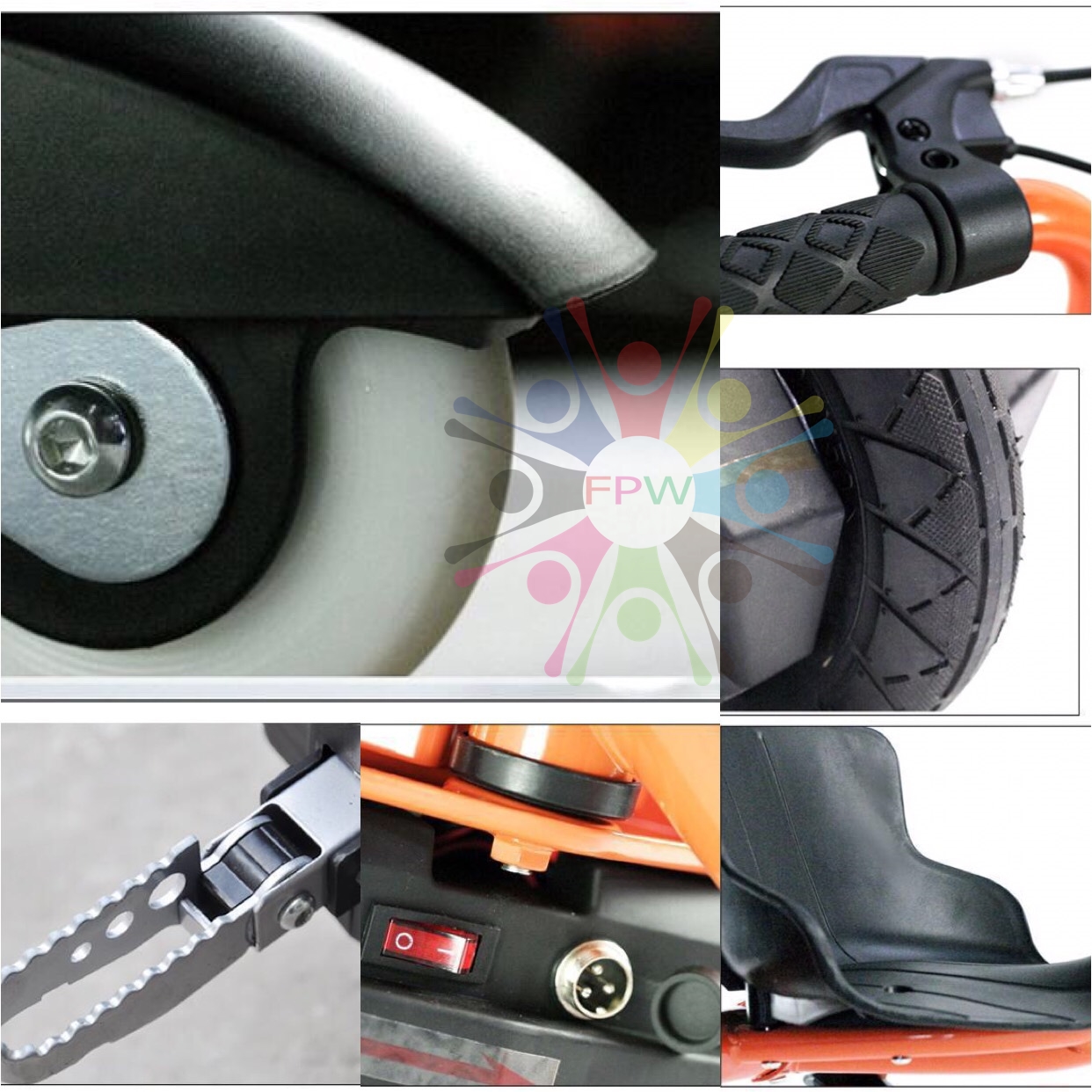 รถสกู๊ตเตอร์ไฟฟ้า