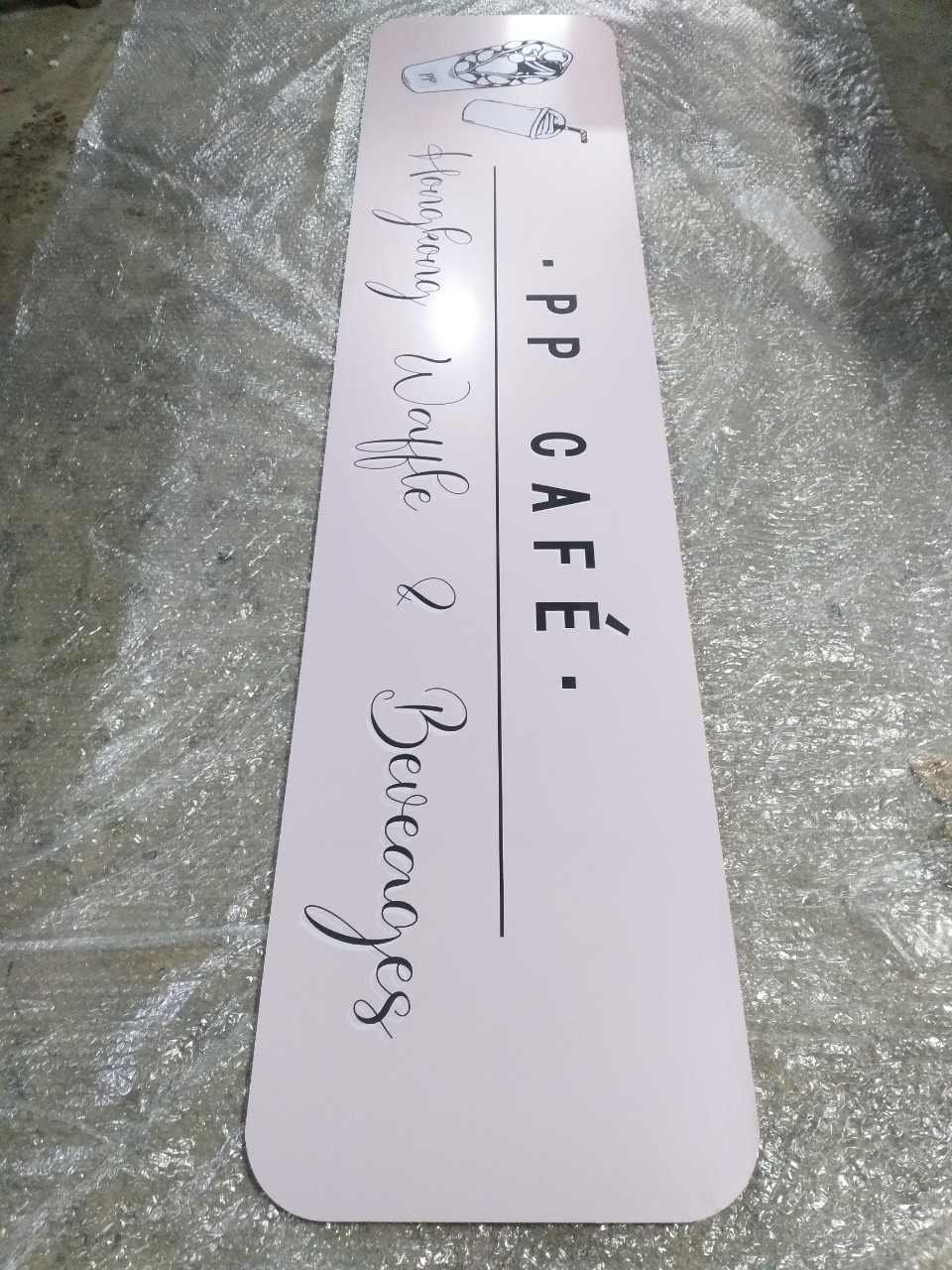 งานสติกเกอร์