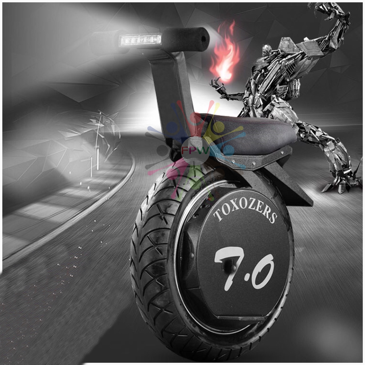 มอเตอร์ไซค์ไฟฟ้า