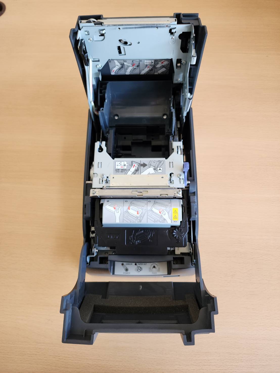 เครื่องพิมพ์ใบเสร็จ Epson TM-U220A POS Printer