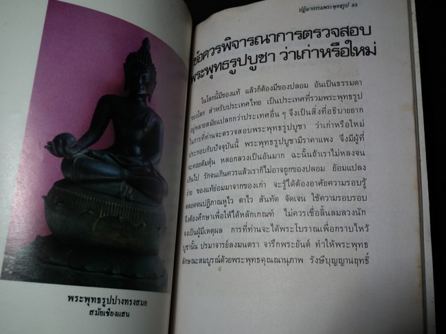 ปฏิมากรรมพระพุทธรูป โดย พอ.ฉลอง ปรีดาบุญ หนา 118 หน้า