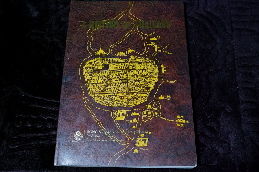 A HISTORY OF THAILAND BY RONG SYAMANANDA MA