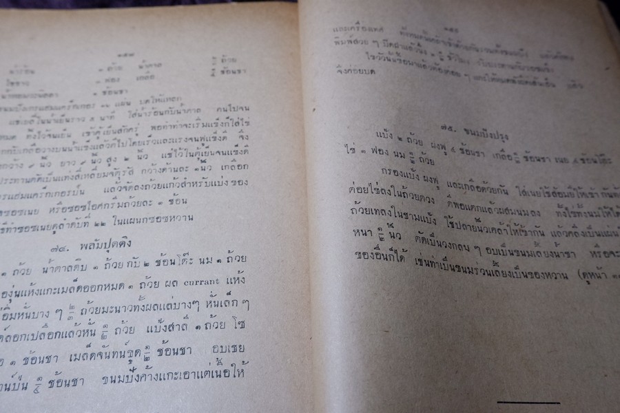 ตำราอาหารคาวหวาน โดย มจ.สิบพันพารเสนอ โสณกุล ปี 2496 (สอบถาม)