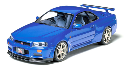 Nissan Skyline GT-R V-Spec (R34).