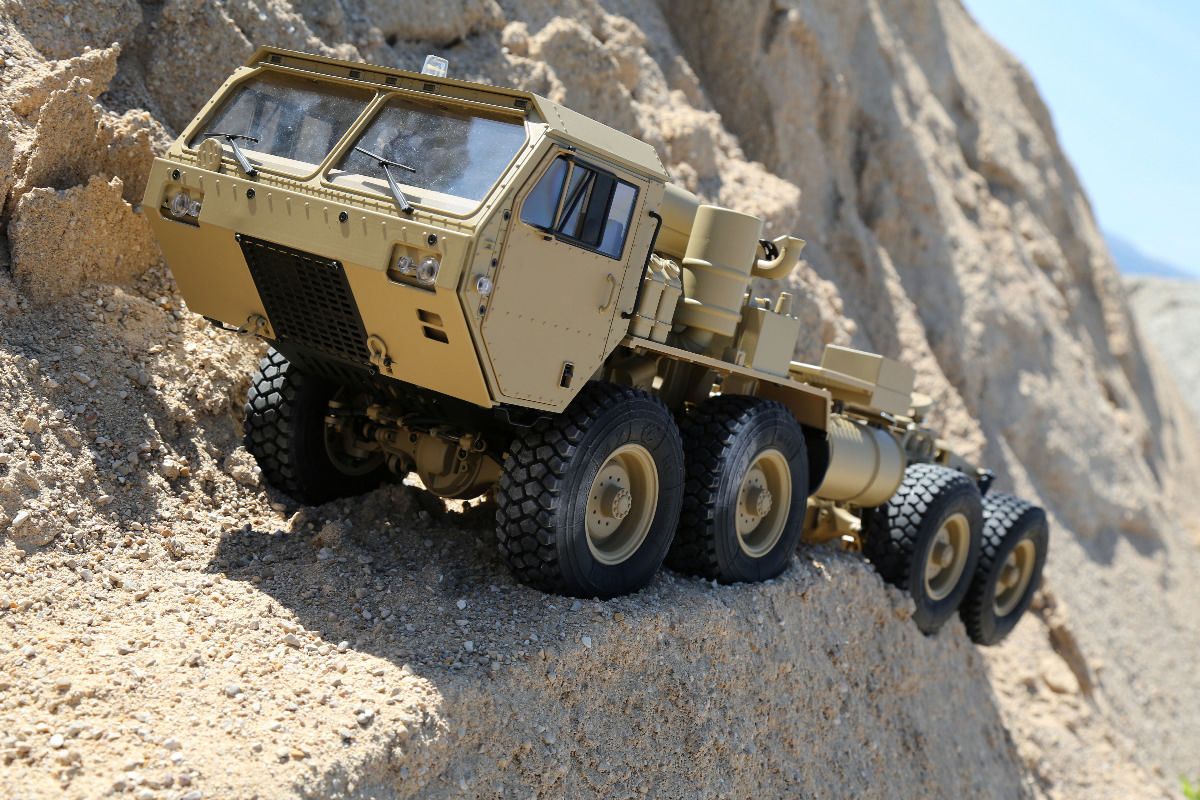 U.S. M983 Hemtt Oshkosh 8x8 Military Tactical Truck (Full-Option)