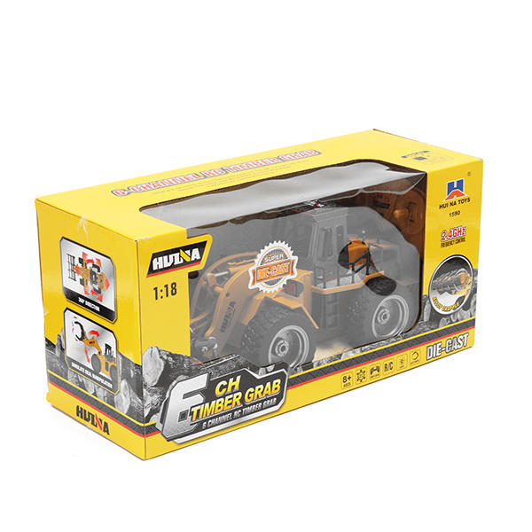 รถคีบซุง 6Ch Timber Grab