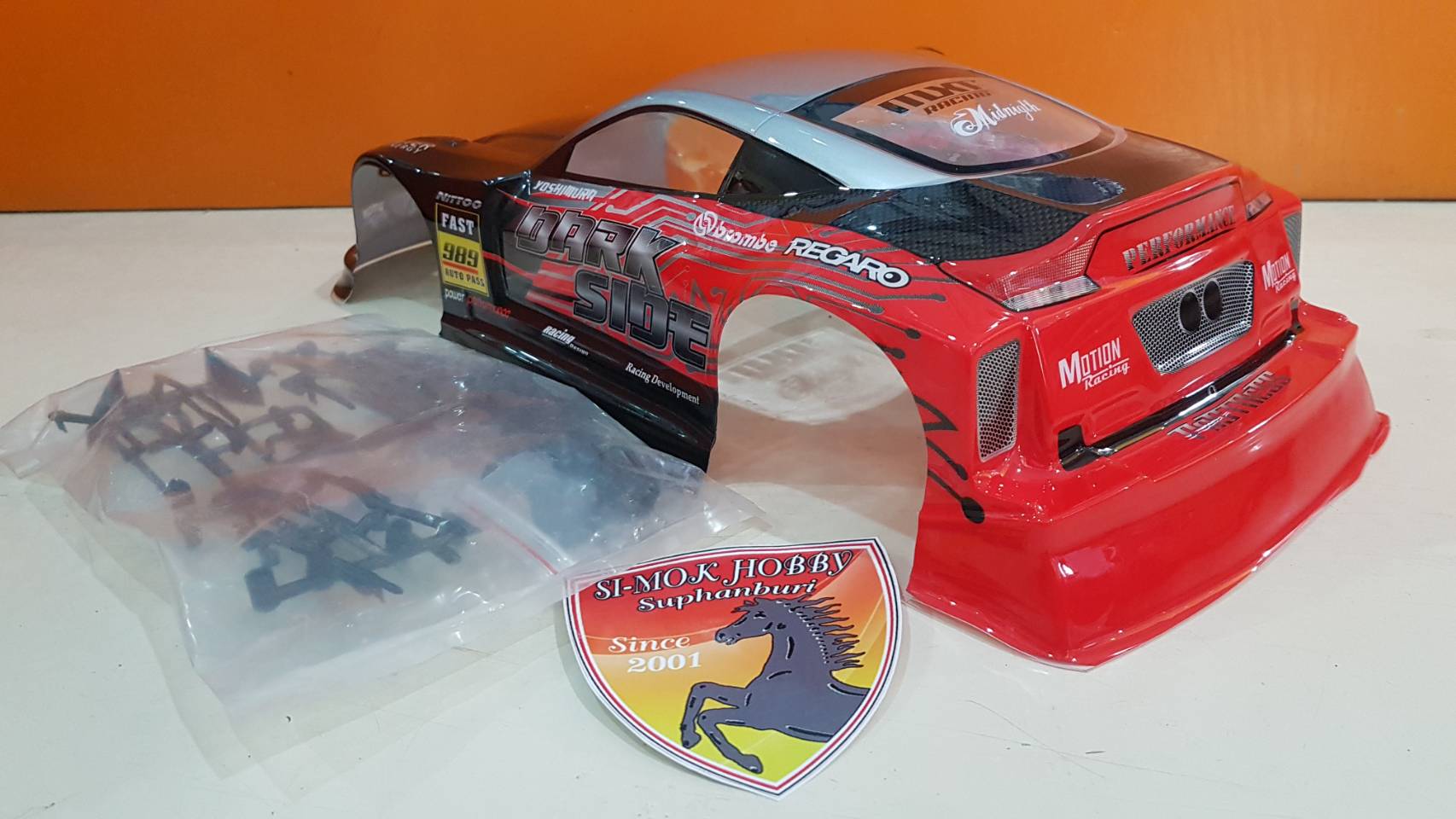 Honda HSV-010-GT Body