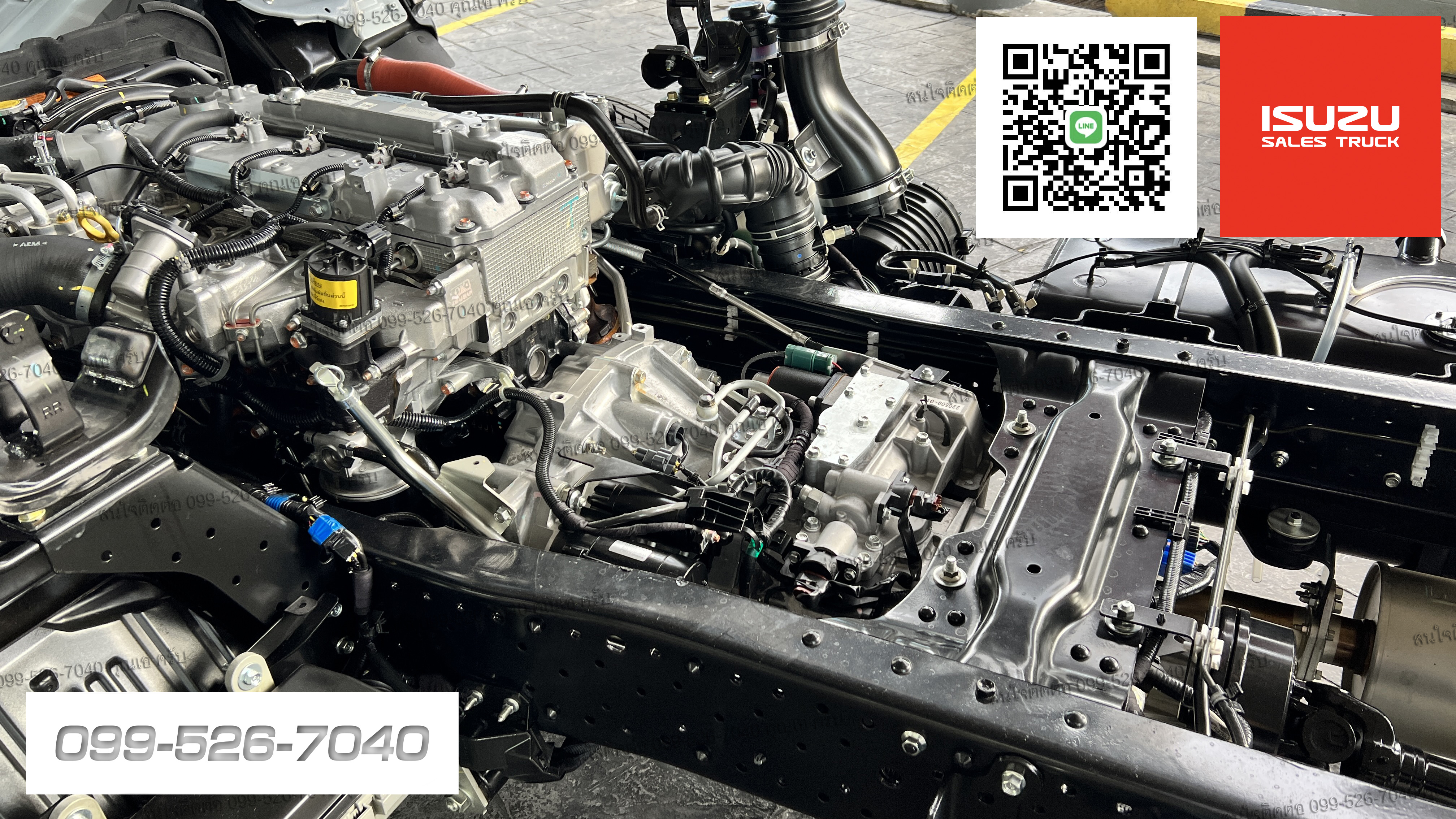 ISUZU Smoother NLR130 ISUZU LED TECH ยูโร 3