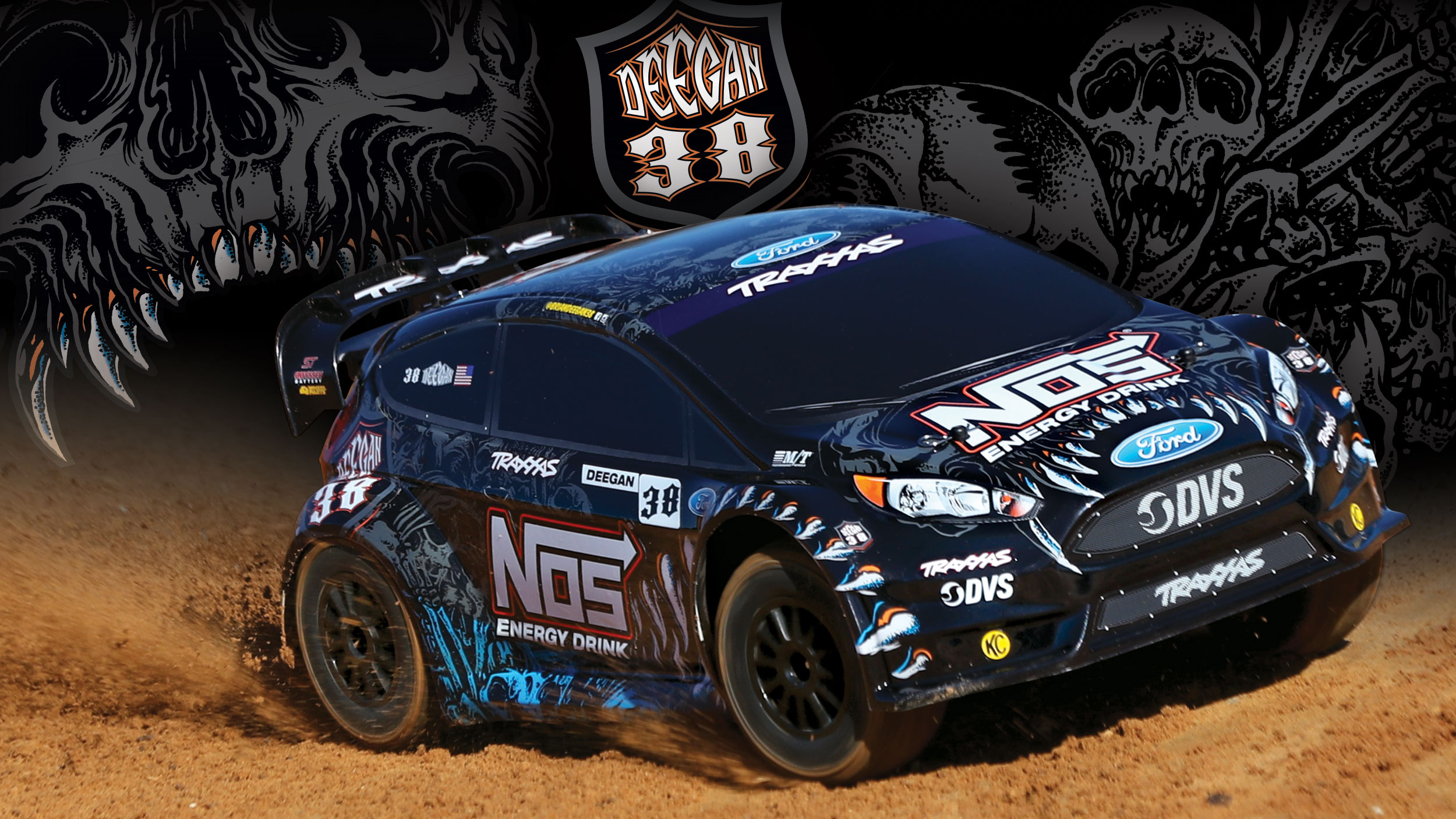 NOS Deegan 38 Ford Fiesta ST Rally