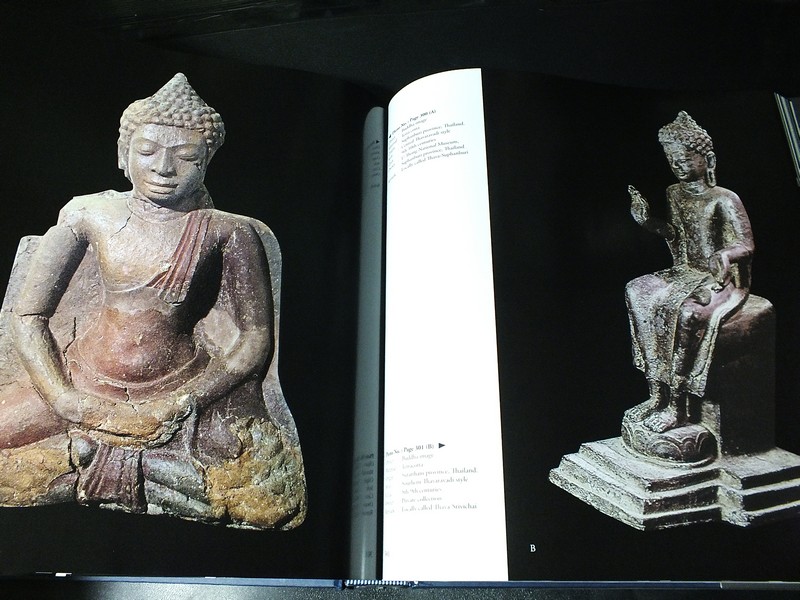 LOPBURI AND THAVARAVADI SCULPTURES IN THAILAND BY SOMKIART LOPETCHARAT สมเกียรติ โล่ห์เพชรัตน์(สอบถาม)