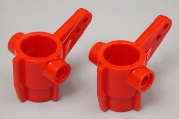 TA01 Touring Car Front Upright (Red)