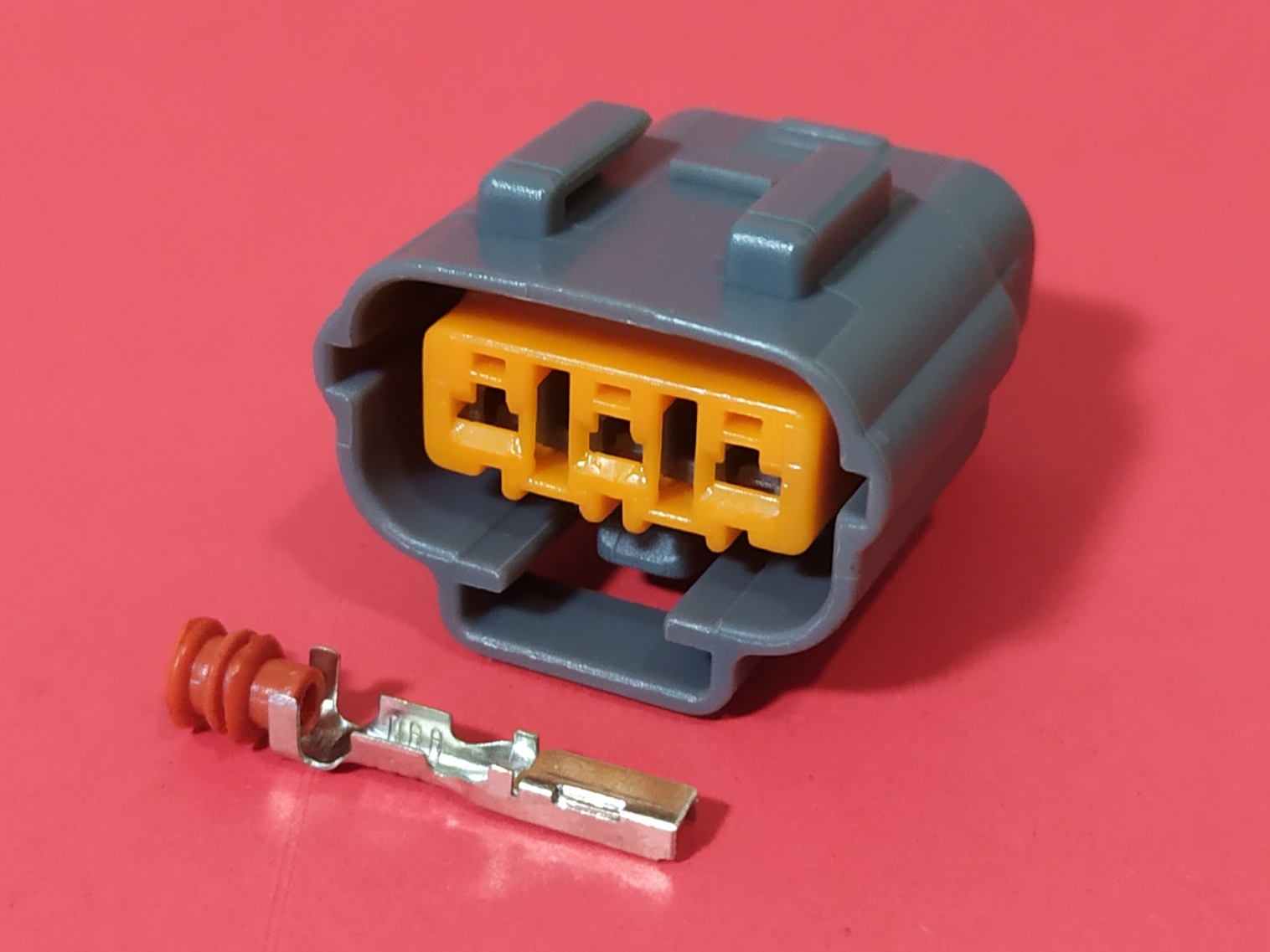 3 พิน เทา/ส้ม คอล์ย Nissan Honda #0009