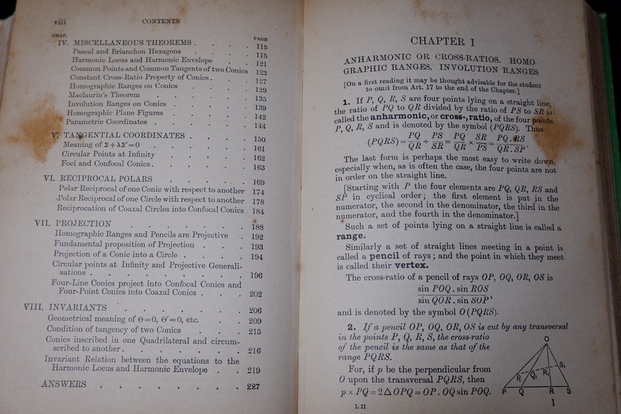 The Element of Coordinate Geometry by Macmillan and Co ., Limited ปี 1955