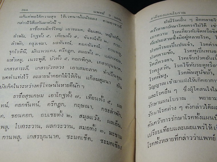 วิทยาศาสตร์ทางใจ ฉบับเเพทย์ 3 แผน โดย พ.อ.ชม สุคันธรัต ปกแข็ง